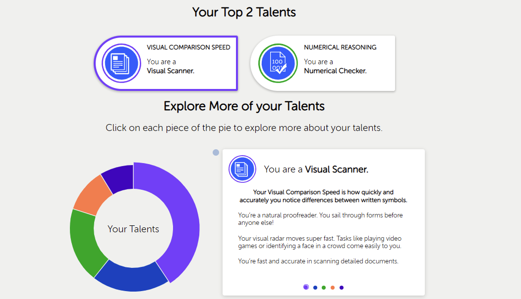 screenshot of YouScience Brightpath